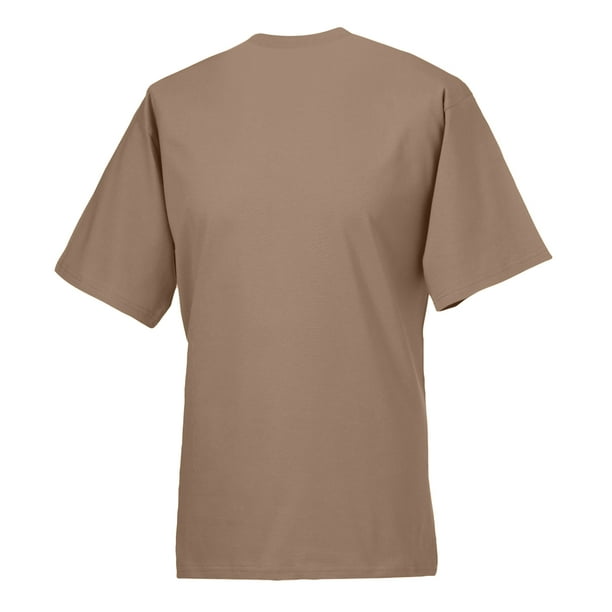 Jerzees Colours - Camiseta clásica de manga corta para hombre (Azul Mineral)