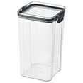 thumbnail image 2 of Flmtop Food Storage Containers Flour Sugar Storage Containers Food-Grade Food Storage Jar with Lid Detachable Food Containers with Lids Suitable for Refrigerator Kitchen, L(44 oz), 2 of 10