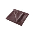 thumbnail image 3 of 1800 Series Brushed Microfiber 27 Inch Deep Deep Pocket Three Quarter Size Sheet Set - Wrinkle, Fade, - Hypoallergenic - Solid Chocolate, 3 of 6