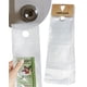 thumbnail image 1 of Bolsas para colgar puertas Skywin de plástico, 15 cm x 48 cm (1000 unidades), transparentes, 1 of 7