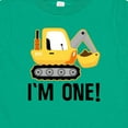 thumbnail image 4 of Inktastic 1st Birthday Construction Truck Boy Boys Baby T-Shirt, 4 of 5