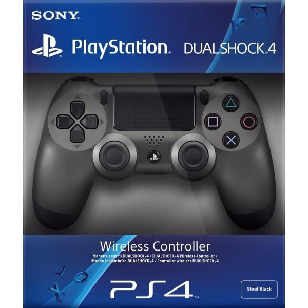 sony dualshock 4 v2 steel black