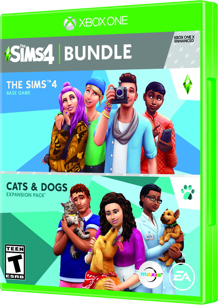 Motiveren pianist Moeras The Sims 4: Cats & Dogs Bundle, Electronic Arts, Xbox One, [Physical],  014633375350 - Walmart.com