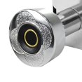 thumbnail image 2 of pitrice Smart Fingerprint Drawer Lock for Theft Bedroom Rechargeable Smart Fingerprint Biometric Cabinet Lock Locker Home Office Wardrobe Silver 32mm, 2 of 8