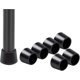 thumbnail image 3 of 16 Pack Chair Protector Caps, Chair Leg Cap Rubber Chair Leg Protector Caps, Inner Diameter - 7/8 Inch / 22 Mm, Black, 3 of 4