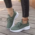 thumbnail image 2 of Womens Non Walking Shoes Lightweight Breathable Casual Workout Shoes Soft Soled Tennis Running Sneakers, 2 of 7