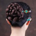 thumbnail image 4 of Pasador de pelo de elemento chino,horquillas para el cabello para mujeres que diseñan bodas,accesorios para el cabello hanfu Tassel ,Regalo de palillos chinos para el Yinane Pasador de pelo de elemento chino, 4 of 8