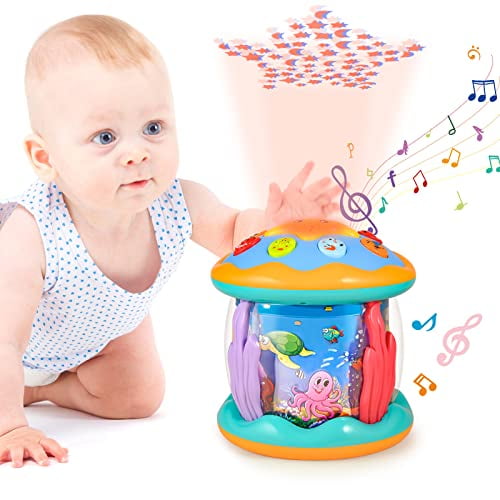 Jouets pour bébés 6 mois Plus, jouets rampants pour tout-petits