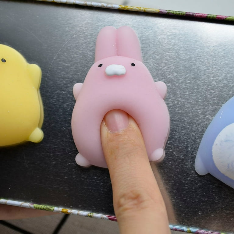 衛生日用品 mOchiii Educational Toys for Kids 5-7 Cute Mochi Squishy Cat Squeeze