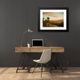 thumbnail image 4 of Albert Bierstadt 24x18 Black Modern Framed Museum Art Print Titled - Wind River Country, 4 of 5