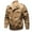 C146/Khaki, variant on Rggeeun Mens Jacket Men's Lightweight Casual Jacket Outdoor Windbreaker Comfortable Breathable Water Slim Fit Travel Coat Outwear Streetwear