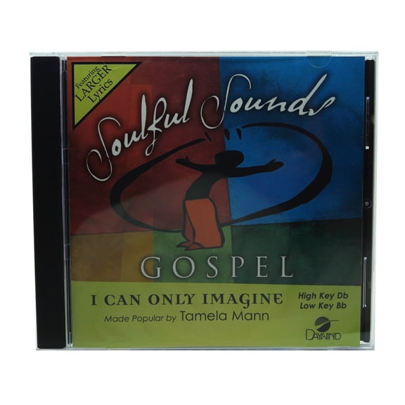 I Can Only Imagine Made Popular by Tamela Mann NEW CD Accompaniment