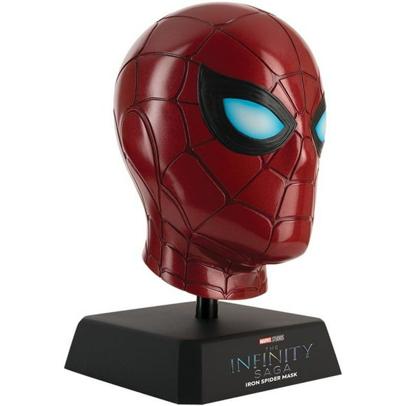 Eaglemoss Marvel Museum Scaled Replica | Iron Spider-Man Mask