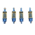 thumbnail image 2 of RC Car , Easy Assembly RC Front Rear Absorber 4 Pieces  for Repair Red,Blue,Green, 2 of 7