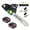 Black & Green-16Inch-40V, variant on Fompes 2-in-1 Cordless Pole Saw & 6'' Mini Chainsaw, Electric Handheld Chain Saw with 2× 21V 2.0Ah Rechargeable Batterie & Charger, Max 7.5Ft Saw for Tree Trimming
