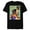 Black, variant on Disney Iwájú Animated Series Tola Kole and Otin Disney+- Short Sleeve Blended T-Shirt for Adults - Customized-Yellow