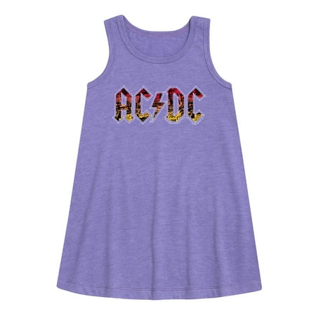 

ACDC - Poster Texture - Toddler and Youth Girls A-line Dress