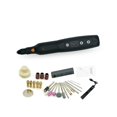 thumbnail image 1 of Cordless Electric Drill Grinder Rechargeable Removable Battery Engraving Woodworking LED 5 Speed Rotary Tool Engraver ,Compact and Lightweight Portable, 1 of 7