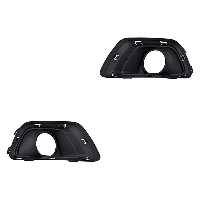 Par de Rejillas De Defensa Colorado 2016 A 2020 Chevrolet Del C/Hoyo P/Faro Niebla TONG YANG .
