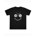 thumbnail image 2 of Playera Para Hombre - Ilustracion Falso Con Patron T-shirtMen's Summer Comfy T-shirt, Stylish Bicycle Print Short Sleeve , Trendy Casual Top For Daily Life Tee For Adult, Men, Women, Teen, Teenager,, 2 of 6