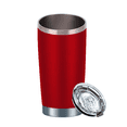 thumbnail image 1 of Vaso Térmico Termo 20 oz Origami Home Doble Capa Acero Inoxidable Rojo, 1 of 5