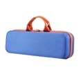 thumbnail image 1 of Étui Rigide Antichoc Portable Sac de Rangement de Voyage Anti-Rayures avec Sac en Maille pour Dyson Airstrait HT01 Fer à Lisser Bleu, 1 of 6
