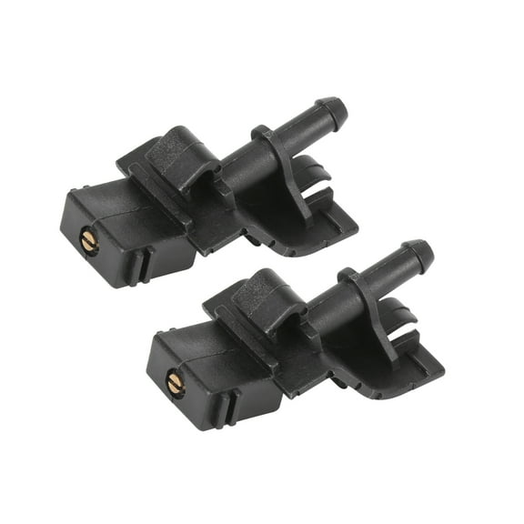 Unique Bargains 2pcs 85381-12300 Windshield Washer Nozzle Jet for Toyota Corolla Camry
