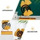 thumbnail image 5 of EeaseMX 1 soporte para incienso de mosquitos, creativo, de hierro, con espiral de ginkgo., 5 of 7