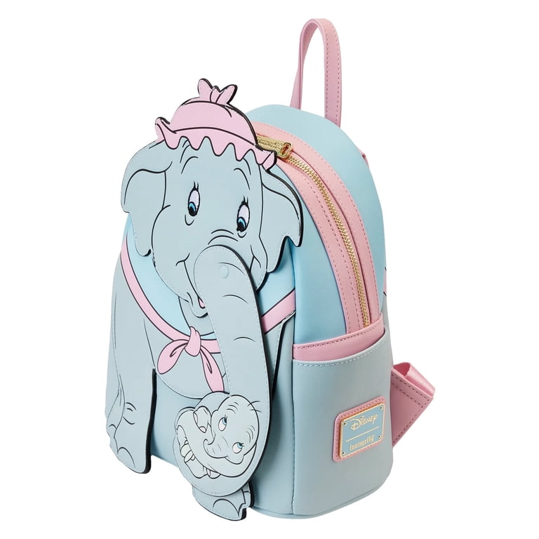 disney dumbo vintage mini backpack Loungefly Disney's Faux Leather Standard: Buy Online at Best Price in UAE adustable straps Dumbo Vintage Print Mini-Backpack -
