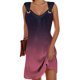 thumbnail image 1 of WILLBEST Vestidos Casuales para Mujer Cortos Vestido de Verano con Estampado de Tirantes para Mujer Vestido de Playa con Hebilla y Tirantes Al Hombro para Verano Grande​​, 1 of 3