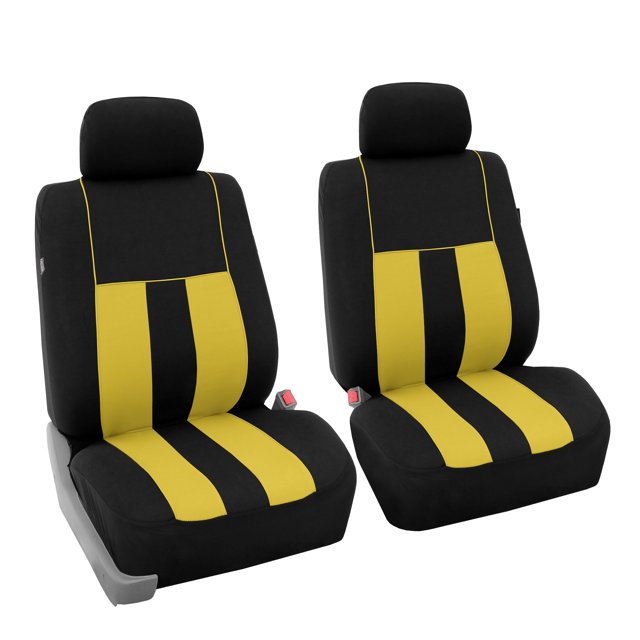 Striking Striped Universal Seat Covers Fit For Car Truck SUV Van - Front Seats