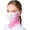 B-4 Chain Pink, variant on (Type B) UV Sun Protection Balaclava Half  Mask - For Golf, Hiking, Running, Cycling & Outdoor