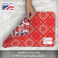 thumbnail image 7 of CounterArt "BBQ Life" 4-Pack Reversible Tabletop Placemats, 7 of 7