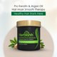 thumbnail image 2 of Herbishh Argan Hair Mask-Deep Conditioning & Hydration For Healthier Looking Hair- for very Dry, Weak, Stressed Out Hair, No Sulphates, No Parabens (800g), 2 of 8