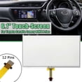 thumbnail image 3 of Zyutaosan 6.1" Touch Screen Glass Digitizer For Toyota Corolla Camry Rav4 Prius, 3 of 5
