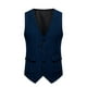 thumbnail image 2 of pstuiky Camisetas sin mangas para hombre, Blusa sin mangas con cuello vuelto y botones con bolsillos para hombre Chaleco para hombre s, 2 of 9