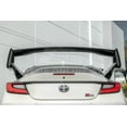 thumbnail image 6 of Replacement For 2022-Present Subaru BRZ | Toyota GR86 Models STi Style ABS Plastic Rear Trunk Spoiler High Wing (Painted Glossy Black), 6 of 12