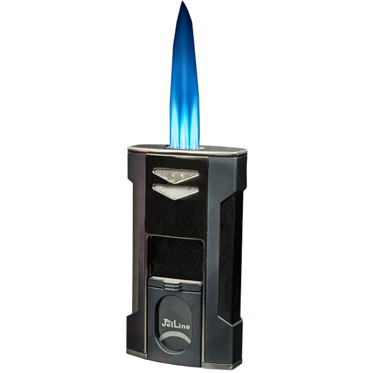 V6 Desktop 6 Flame Torch Lighter (Gun Metal)