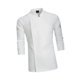 thumbnail image 5 of Chaqueta de chef transpirable Jinwen blanca para hombres manga larga, 5 of 8