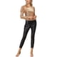 thumbnail image 2 of INSPIRAR CHIC Blusa de Mujer con Lentejuelas de Un Hombro, Manga Abullonada, para Fiesta de Cóctel, Brillante y Destellante, Color Champagne Dorado, 2 of 5
