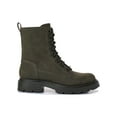 thumbnail image 2 of No Boundaries Women's Combat Boots, 2 of 5
