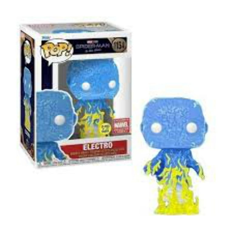 Funko POP! Spider-Man No Way Home Electro (Glow) Exclusive +