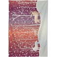 thumbnail image 7 of SKYSONIC 60"x108" Square Tablecloth with Christmas Deer Snow Prints, Anti-Wrinkle and Smooth Table Cloth for Kitchen/Home Party Decoration, 7 of 7