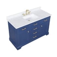 thumbnail image 5 of Maklaine 54" Single Vanity in Blue, 5 of 10