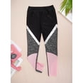 thumbnail image 5 of Doomiva Kids Girls Gymnastic Yoga Outfit Sports Bra Crop Top with Leggings Set Athletic Tracksuit Pink 8, 5 of 7