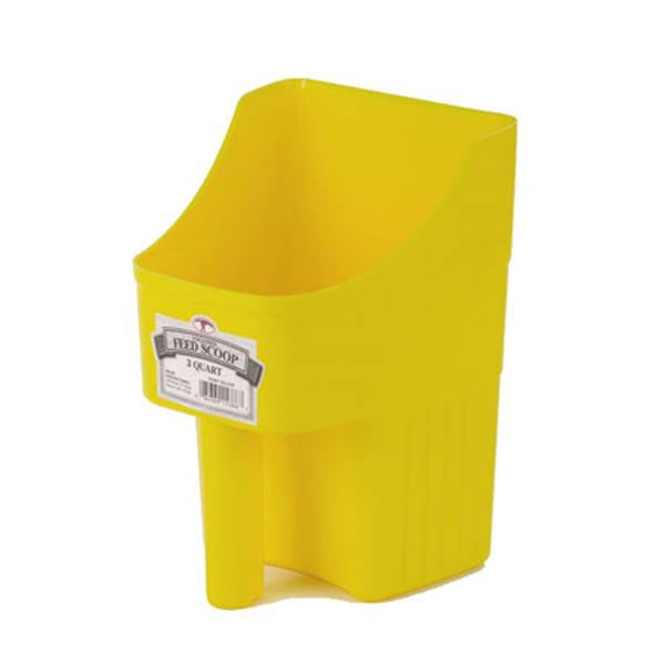LITTLE GIANT 3-Quart Enclosed Feed Scoop 