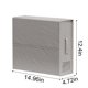 thumbnail image 5 of Organizador de sábanas, caja de almacenamiento plegable, diseño compacto, organizador de armario para ropa blanca, para ropa de cama, fundas nórdicas, almacenamiento de ropa, organización eficiente, 5 of 9