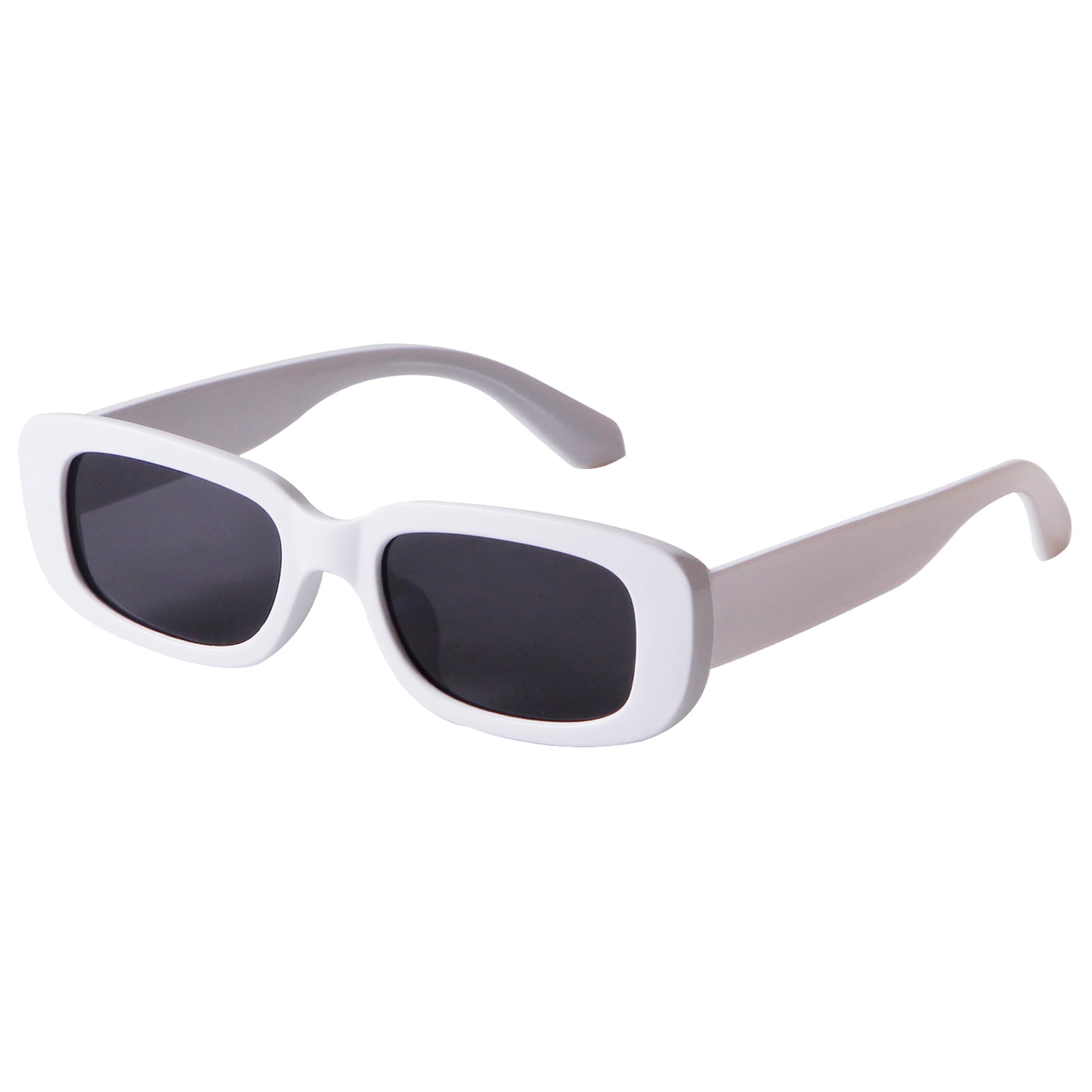 big black rectangle sunglasses