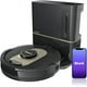 thumbnail image 1 of Shark AV2501AE AI Robot Aspirador con base XL HEPA autovaciada, sin bolsa, capacidad de 60 días, navegación LIDAR, perfecto para pelo de mascotas, compatible con Alexa, conexión Wi-Fi, alfombra y piso duro, negro Tiburón AV2501AE, 1 of 9