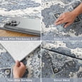 thumbnail image 5 of Wondo 2x3 Feet Indoor/Outdoor Door Mat - Machine Washable Non-Slip Low Pile Rug, Vintage Blue Entrance Carpet for Entryway Porch Bathroom Kitchen Bedroom Laundry, 5 of 8